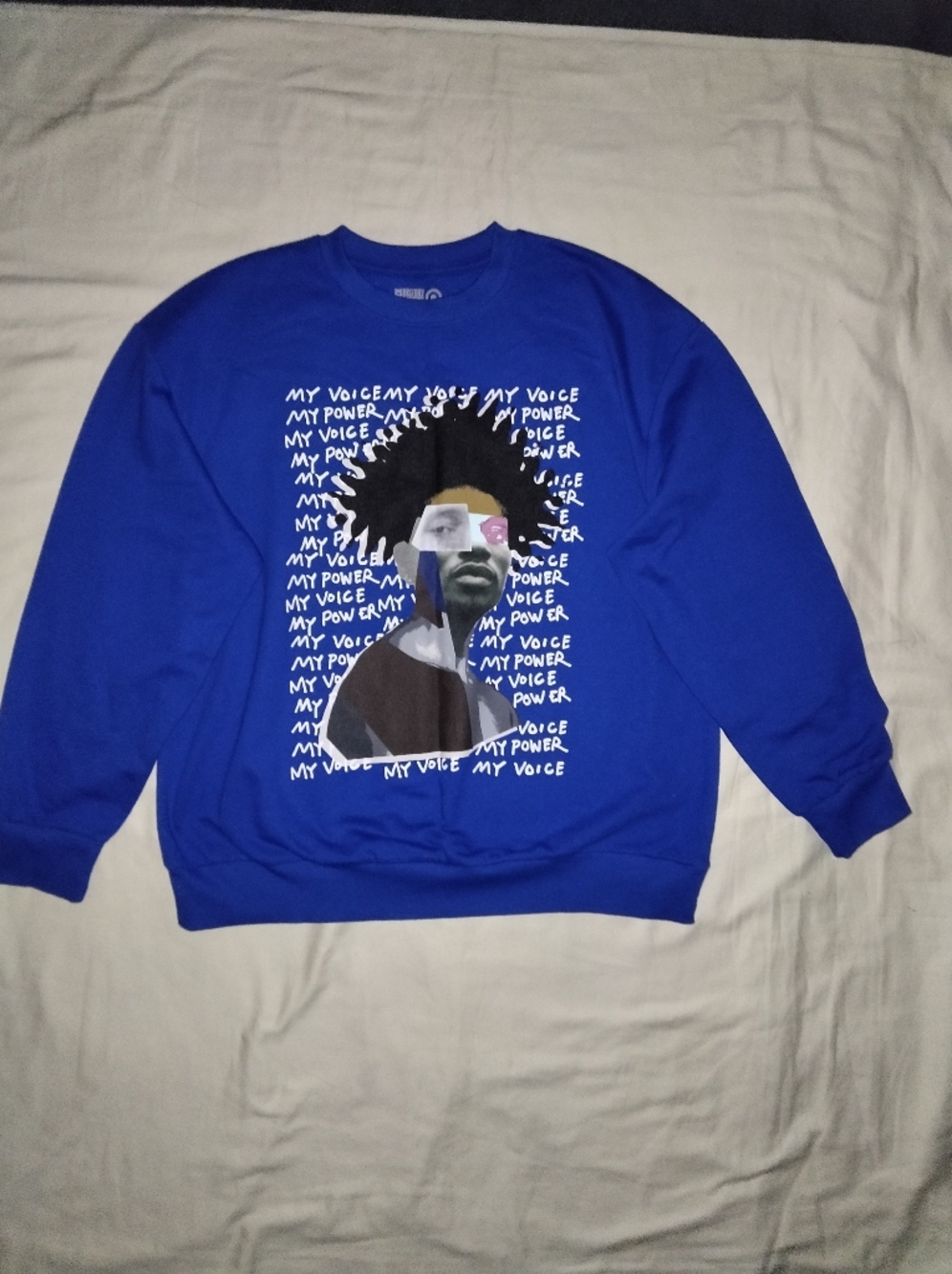 Target Blue 'Black History Month' Graphic Crewneck